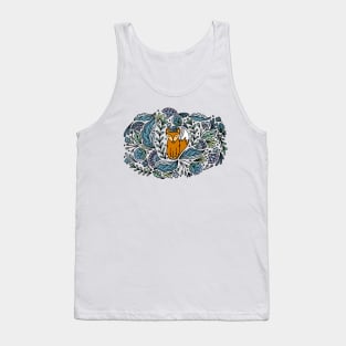 Folk Art Fox Tank Top